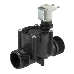 3/4" BSP female, irrigation solenoid valve, 2-way normally closed, 12V AC/DC